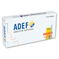Adef tablet 10 mg 3×10’s