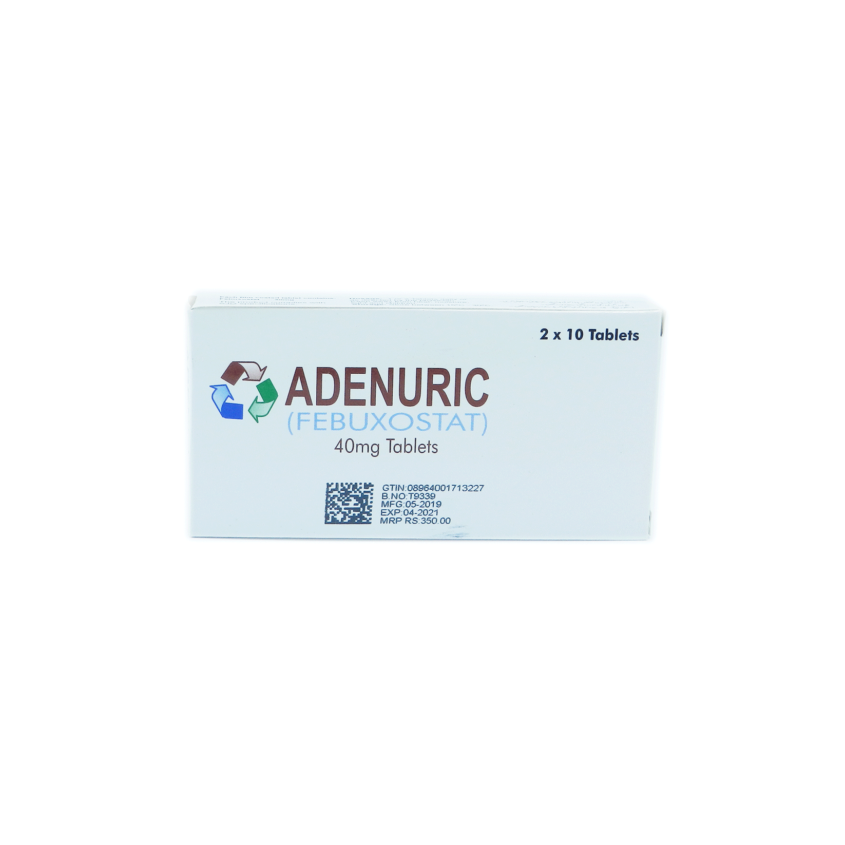 Adenuric tablet 40 mg 20’s