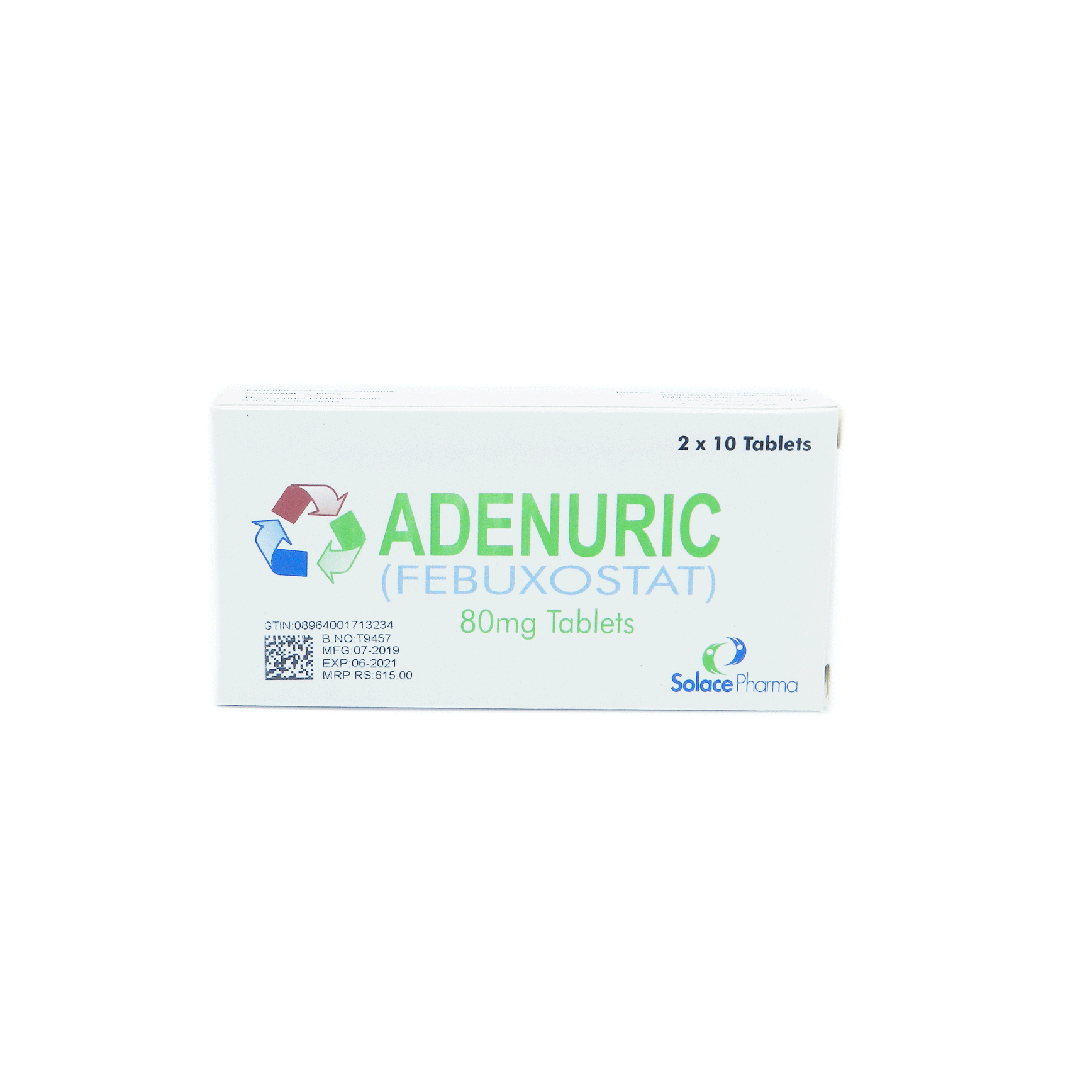 Adenuric tablet 80 mg 20’s
