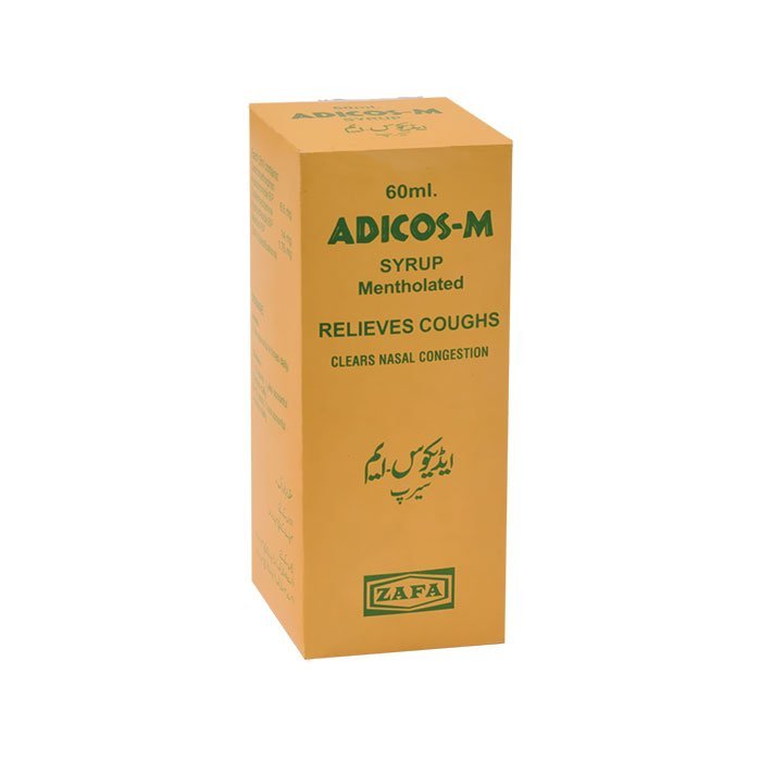 ADICOS-M 175mg|5ml Syrup 60ml