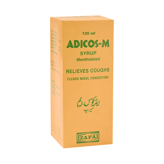 Adicos M syrup 120 mL