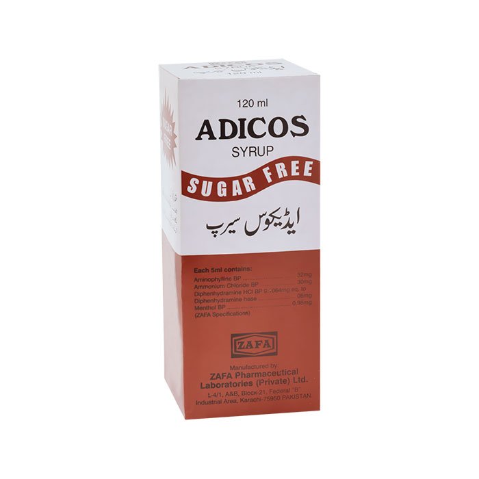 Adicos syrup 120 mL