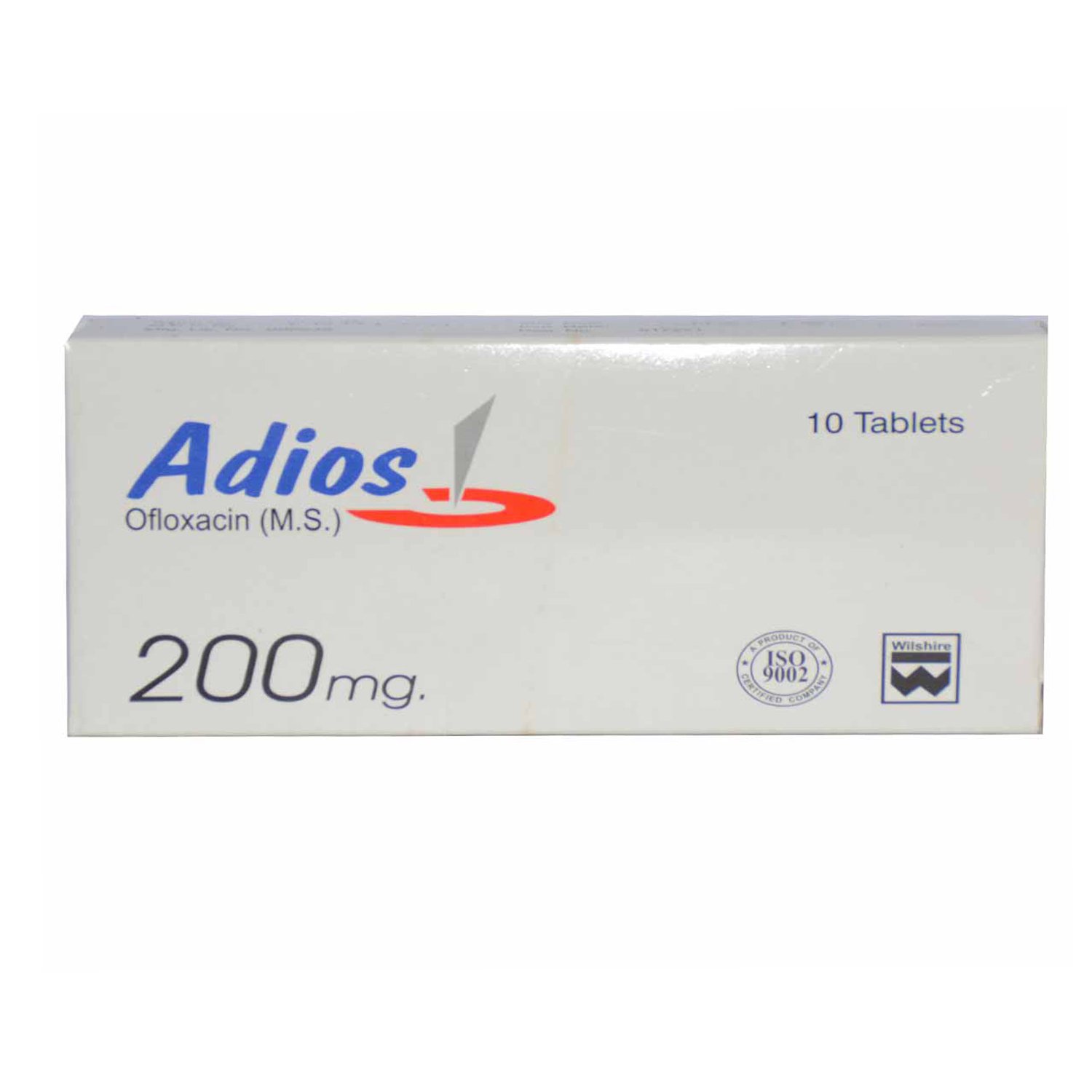Adios tablet 200 mg 10’s