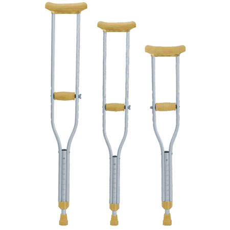 adjustable underarm crutch for adults – Besaki / basakhi