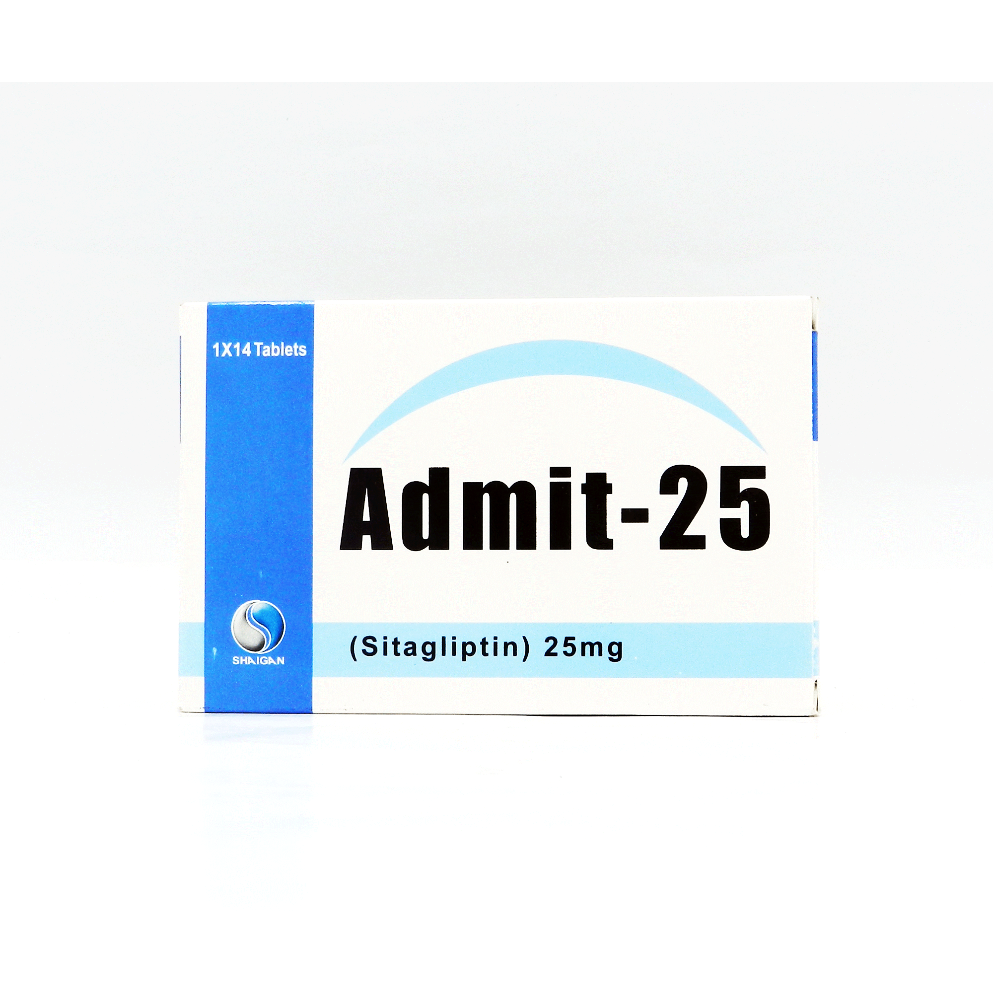 Admit tablet 25 mg 14’s