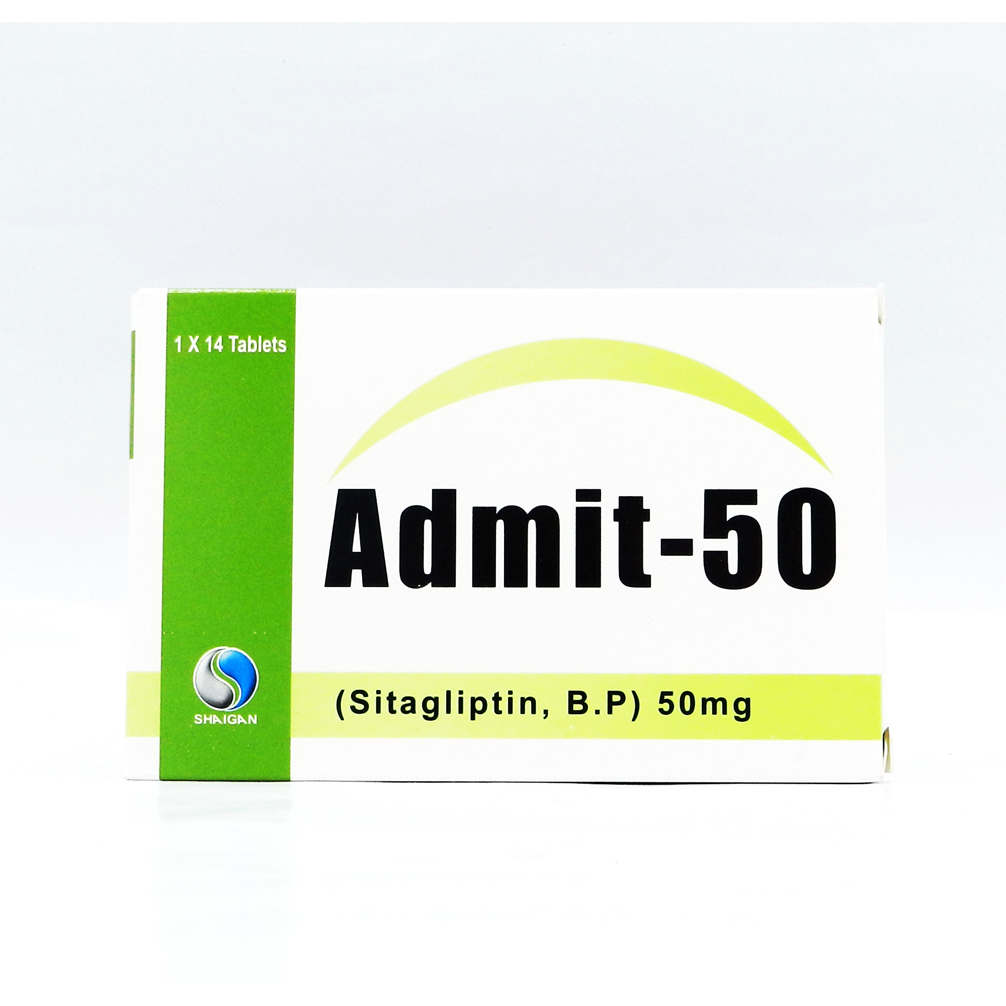 Admit tablet 50 mg 14’s