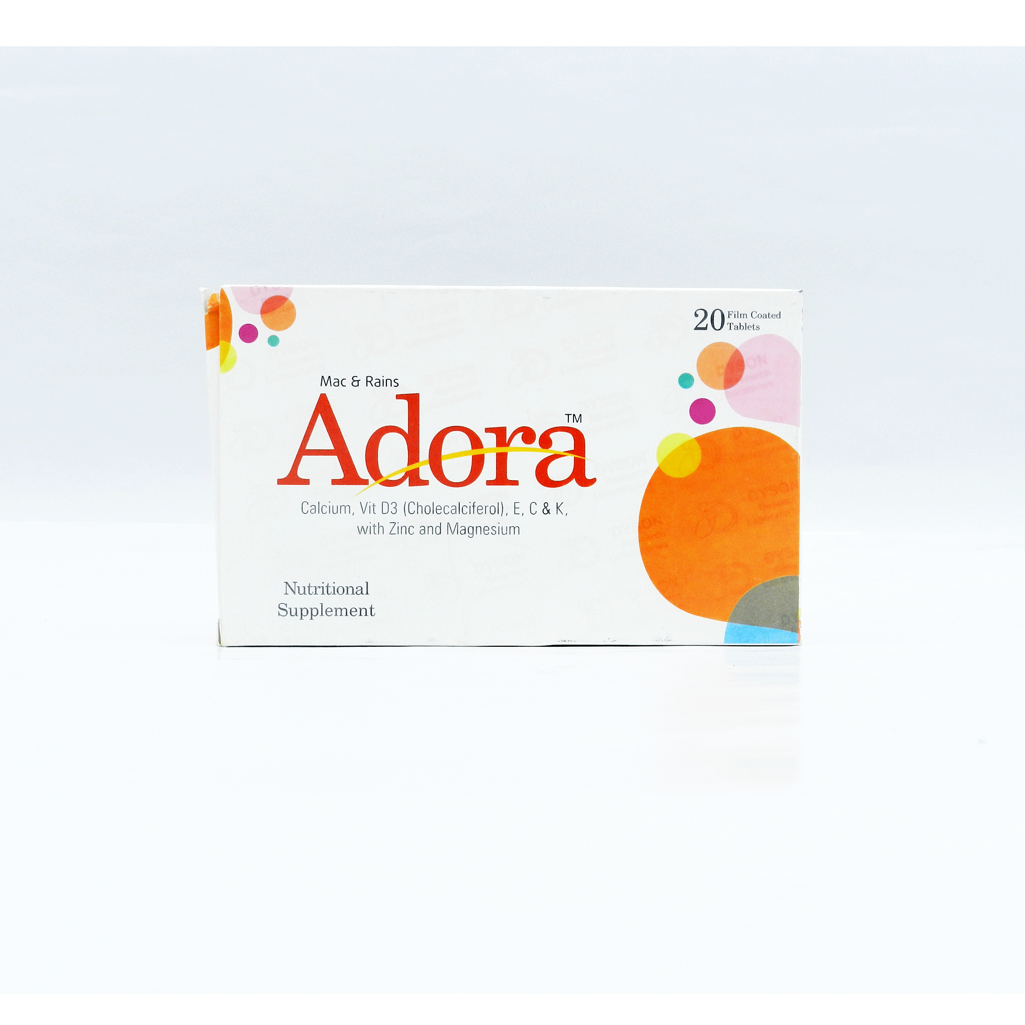 Adora tablet 20’s
