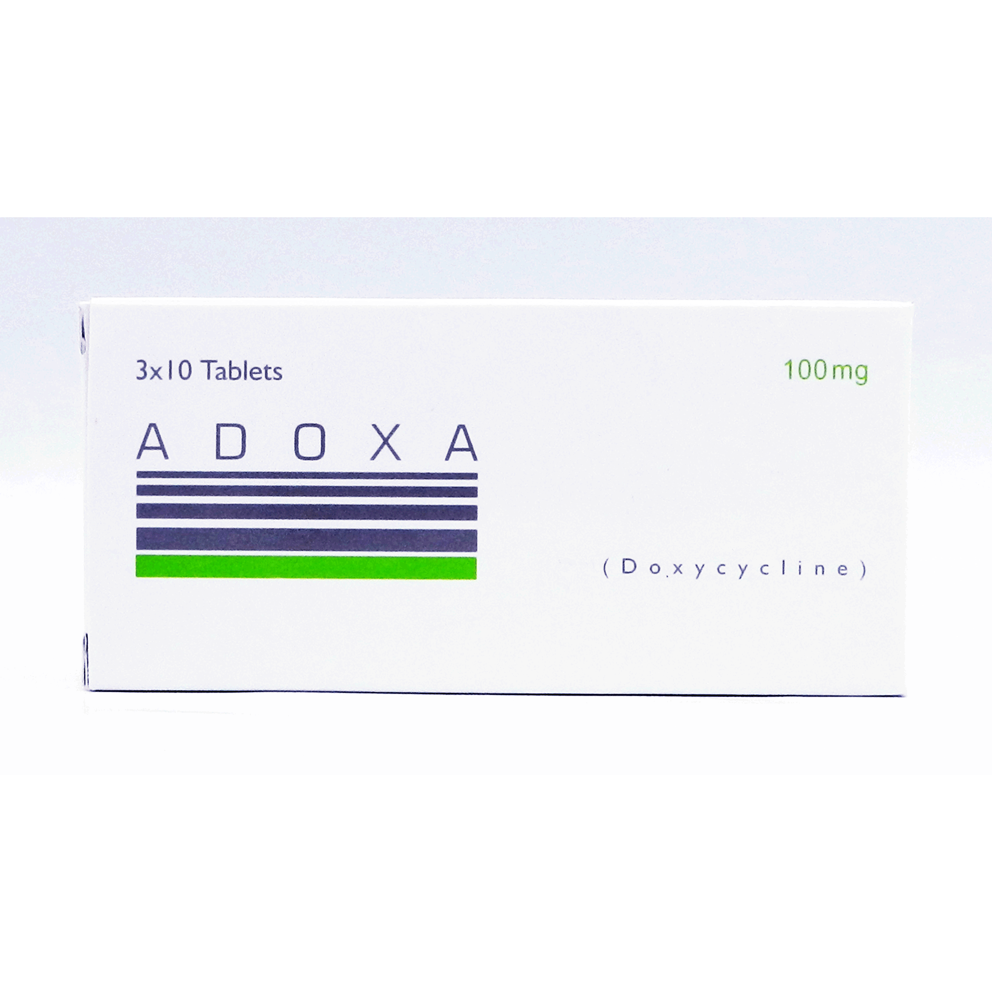 ADOXA 100mg Tablet 30s