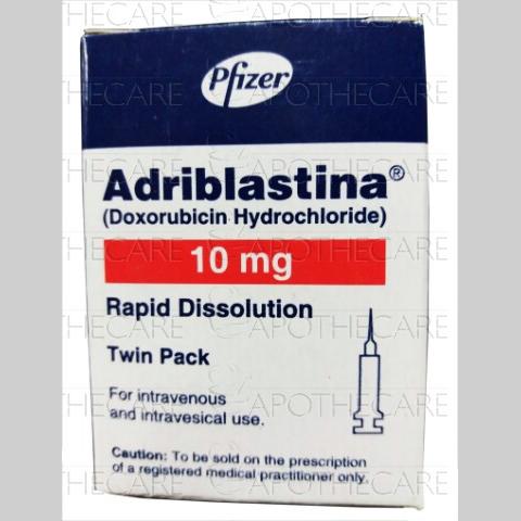 Adriblastina RD Injection 10 mg 1 Vial