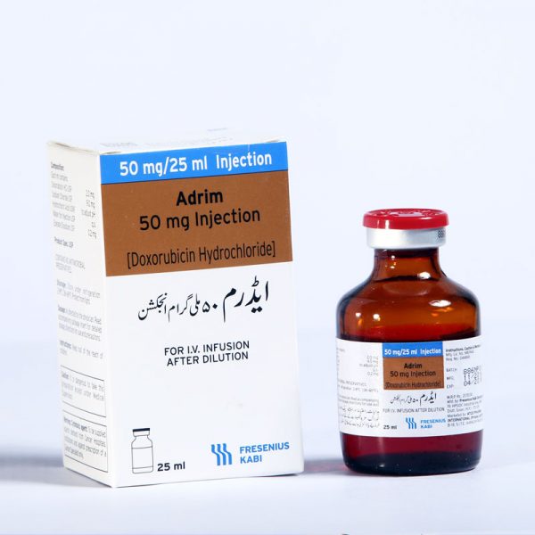 Adrim Injection 50 mg 1 Vialx25 mL