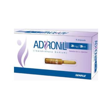 Adronil Injection IV 3 mg 1 Ampx3 mL