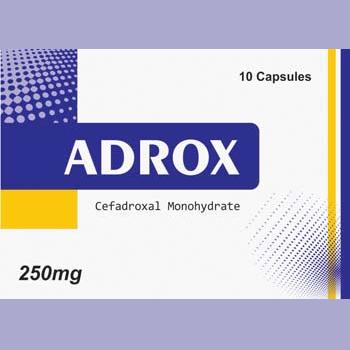 Adrox capsule 250 mg 10’s