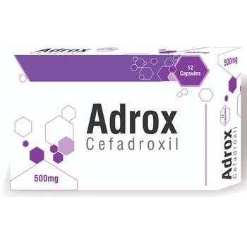 Adrox capsule 500 mg 2×6’s