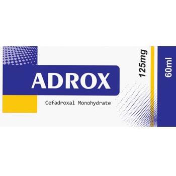 Adrox suspension 125 mg 60 mL