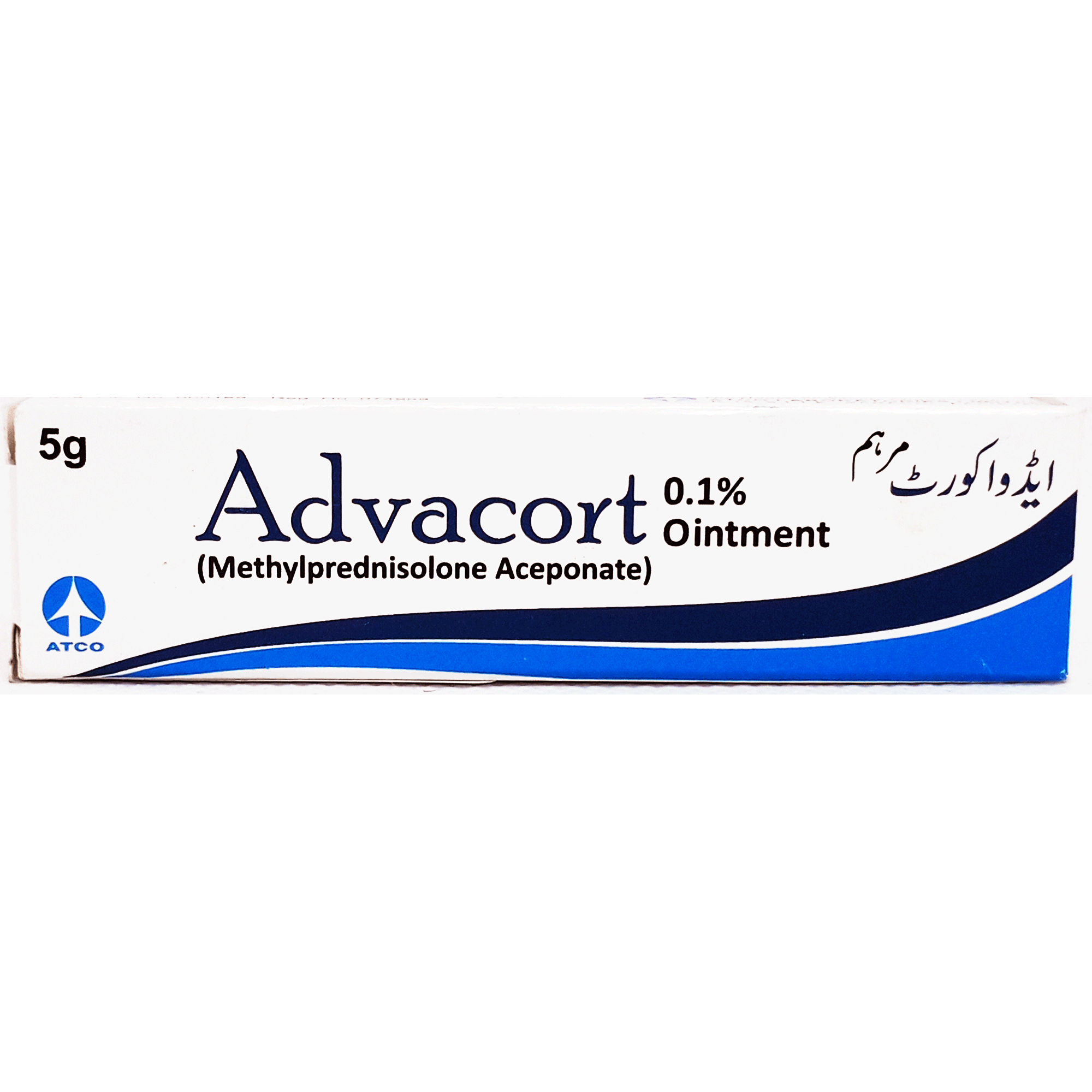 Advacort 0.10% Oint 5 gm
