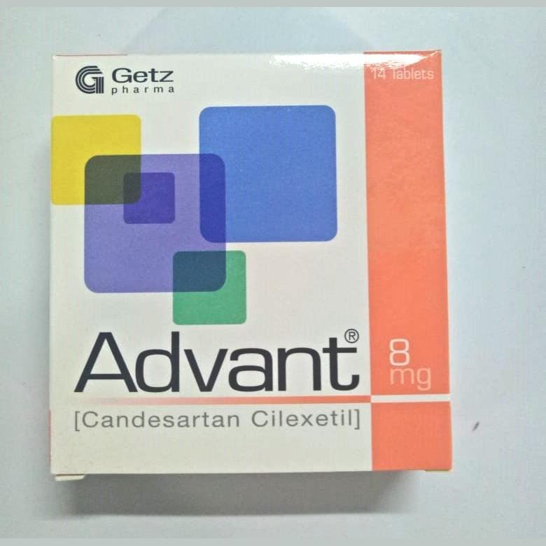 Advant tablet 8 mg 2×7’s