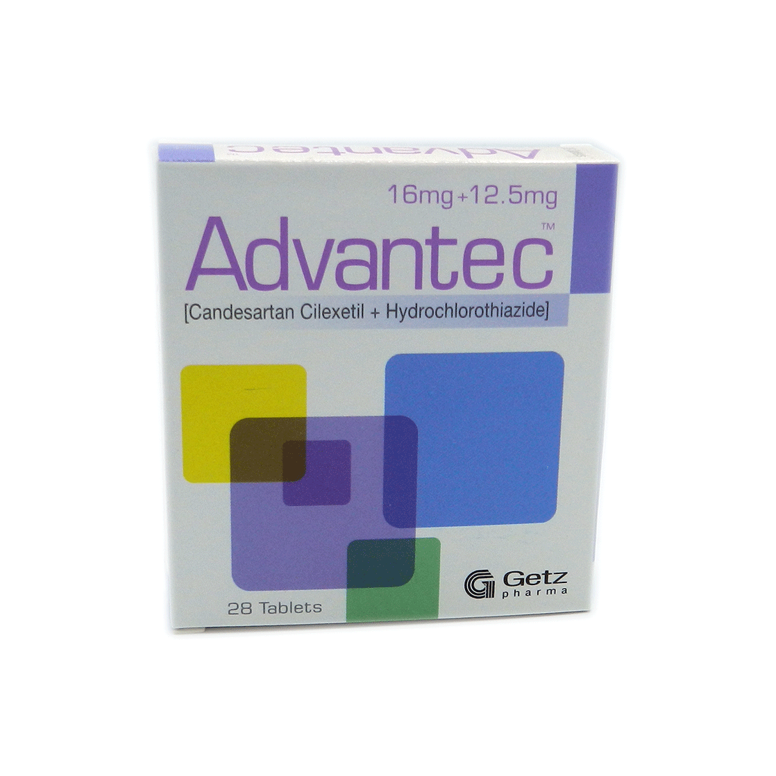 Advantec tablet 16/12.5 mg 2×14’s
