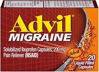 Advil Migraine (Ibuprofen) 20 Tablets ^