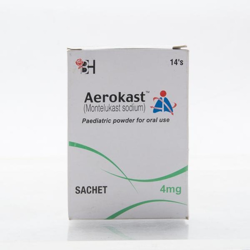 Aerokast Powder 4 mg 14 Sachet