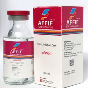 Affif Infusion 200 mg 1 Vialx100 mL