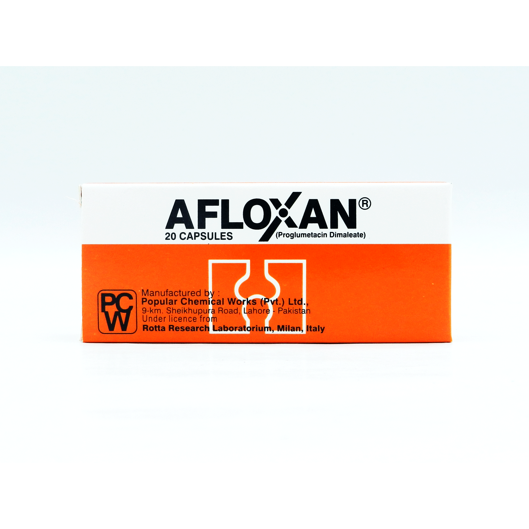 AFLOXAN 150mg Capsule 2x10s