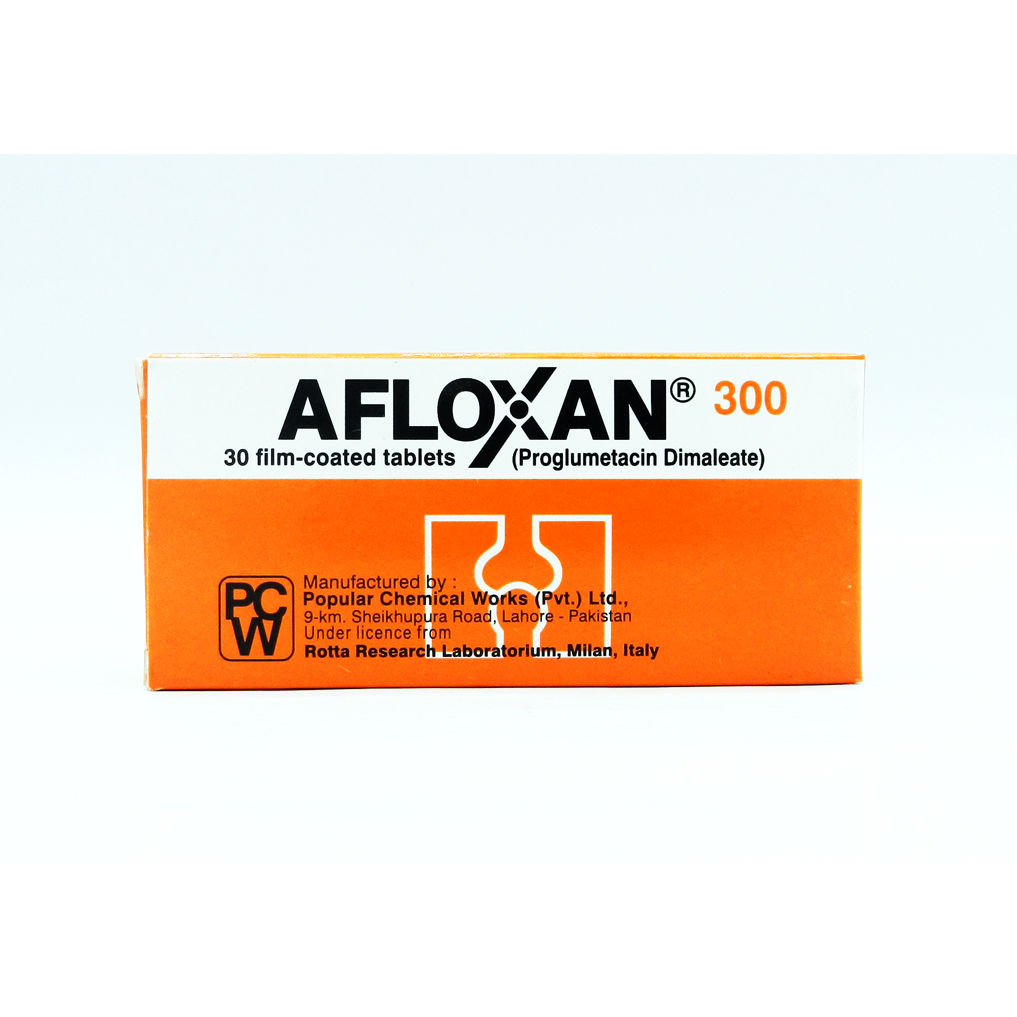 AFLOXAN 300mg Tablet 3x10s