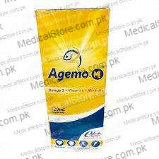 AGEMO-M SYRUP 120ML