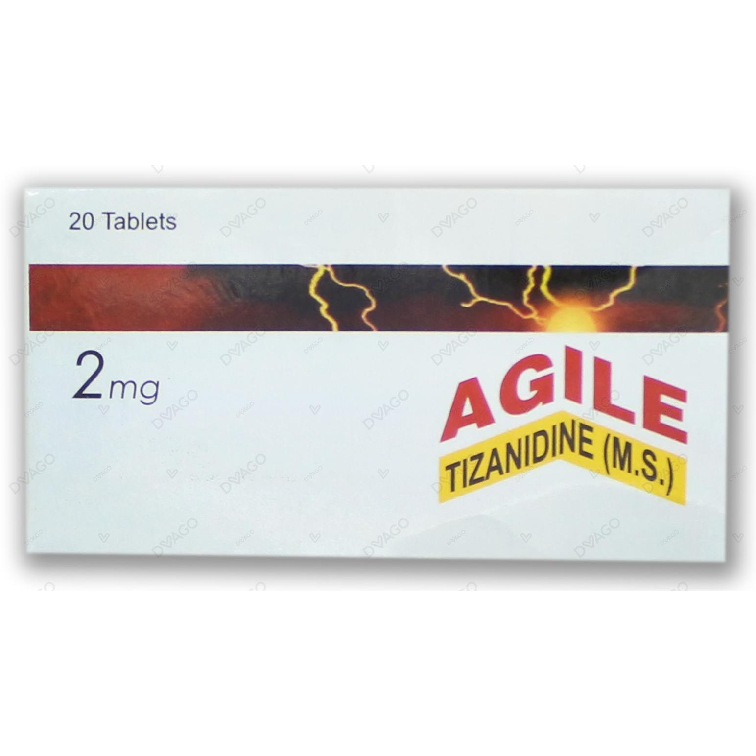 Agile tablet 2 mg 10’s