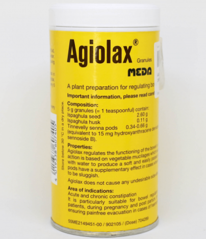 Agiolax Granules Meda imported