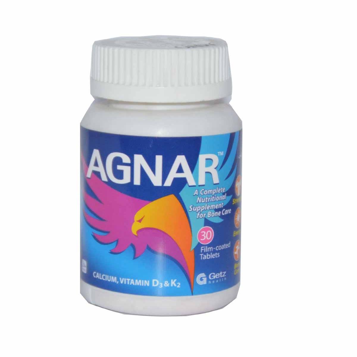 Agnar tablet 30’s