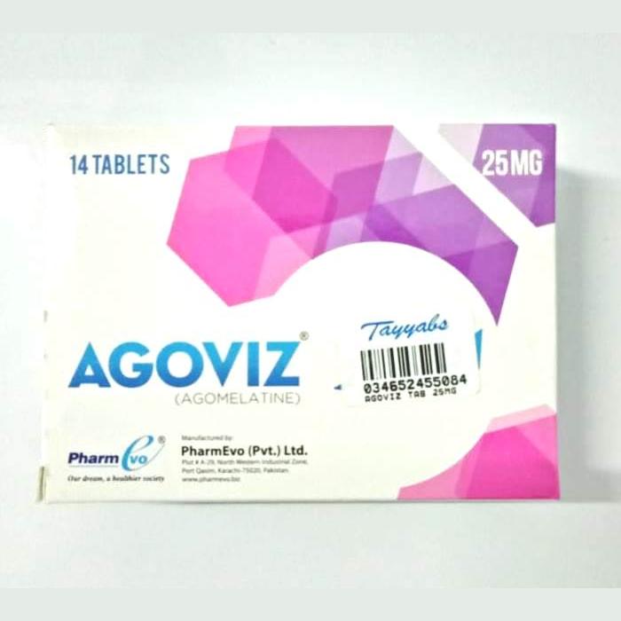 Agoviz tablet 25 mg 14’s