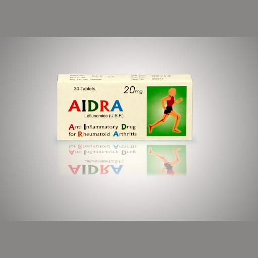 Aidra tablet 20 mg 3×10’s