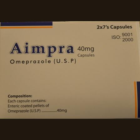 Aimpra capsule 40 mg 14’s