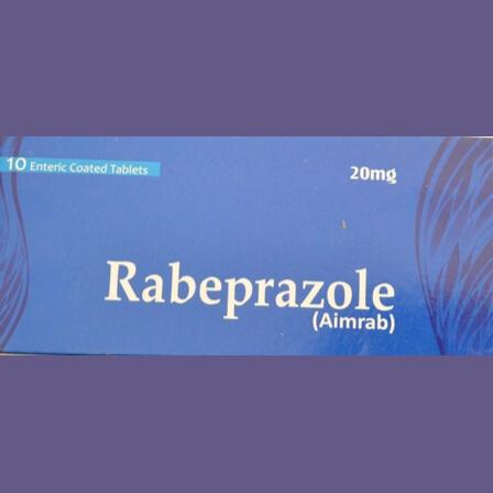 Aimrab tablet 20 mg 10’s