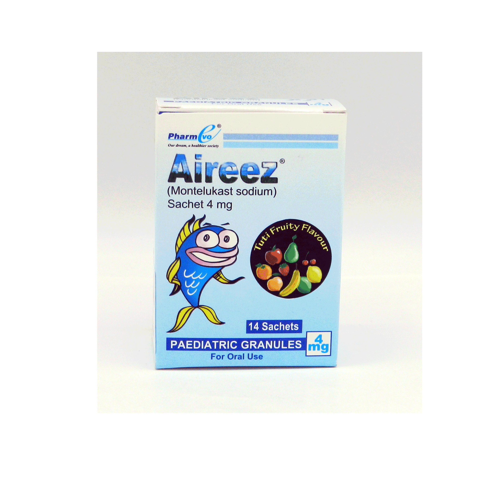 Aireez Powder 4 mg 14 Sachet