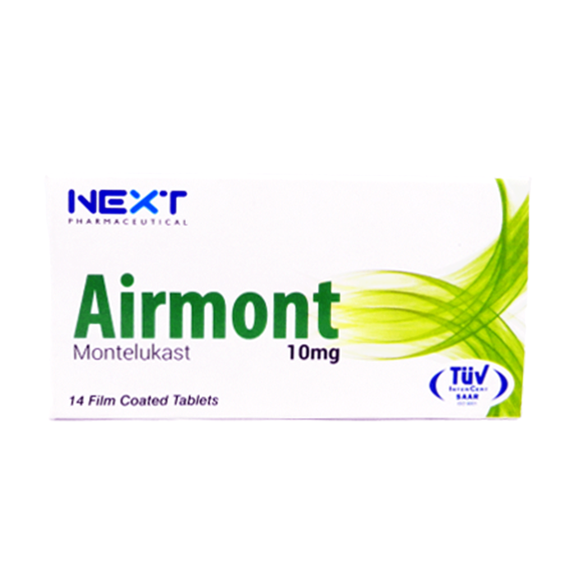 Airmont tablet 10 mg 14’s