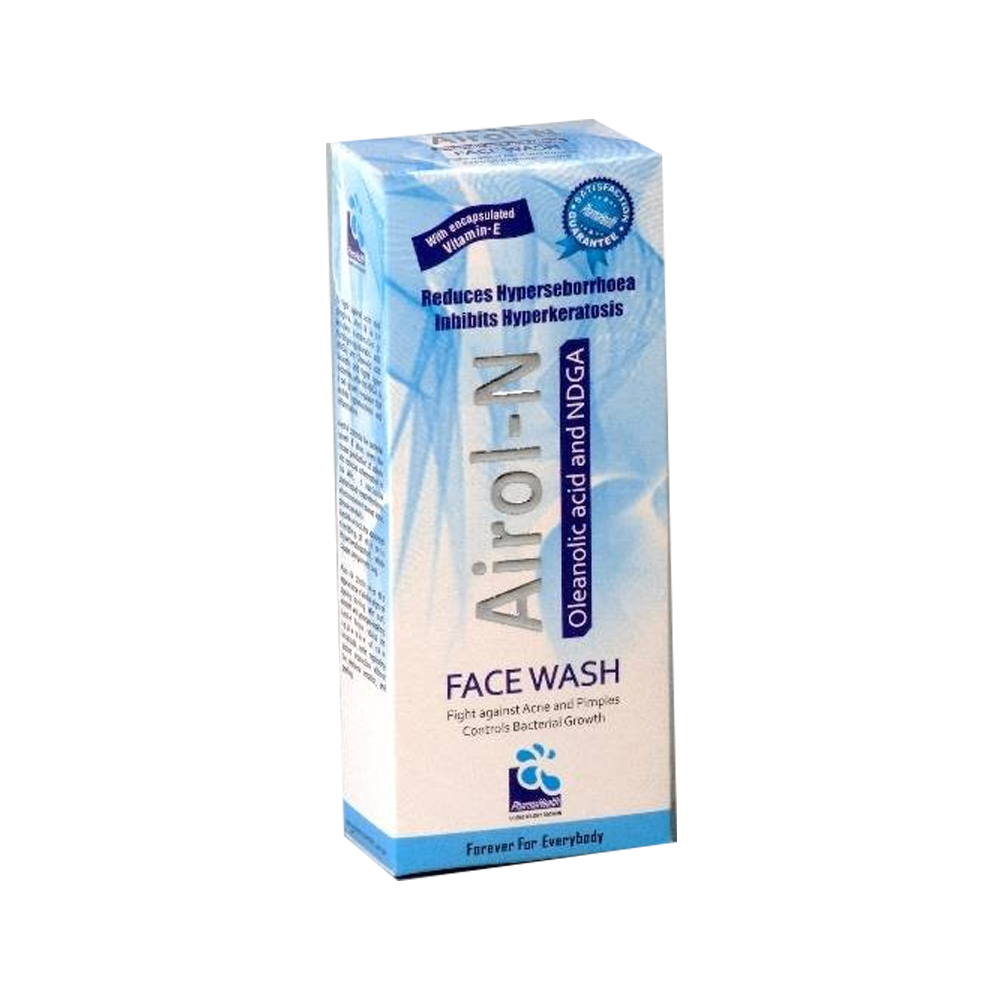 Airol-N Face Wash 60ml