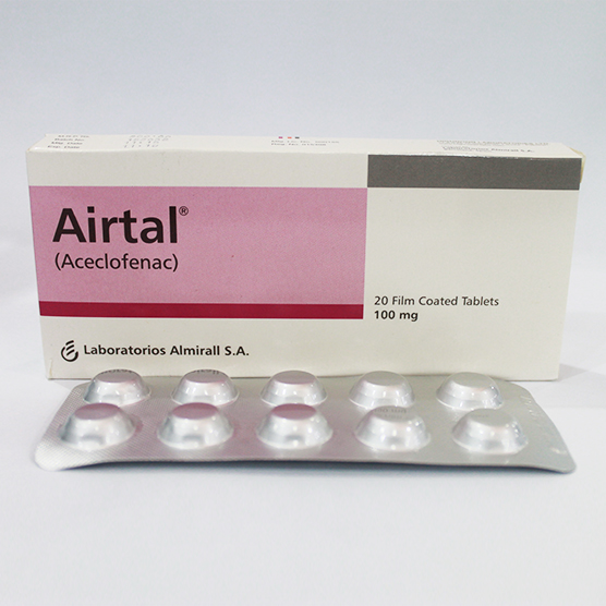 Airtal tablet 100 mg 2×10’s