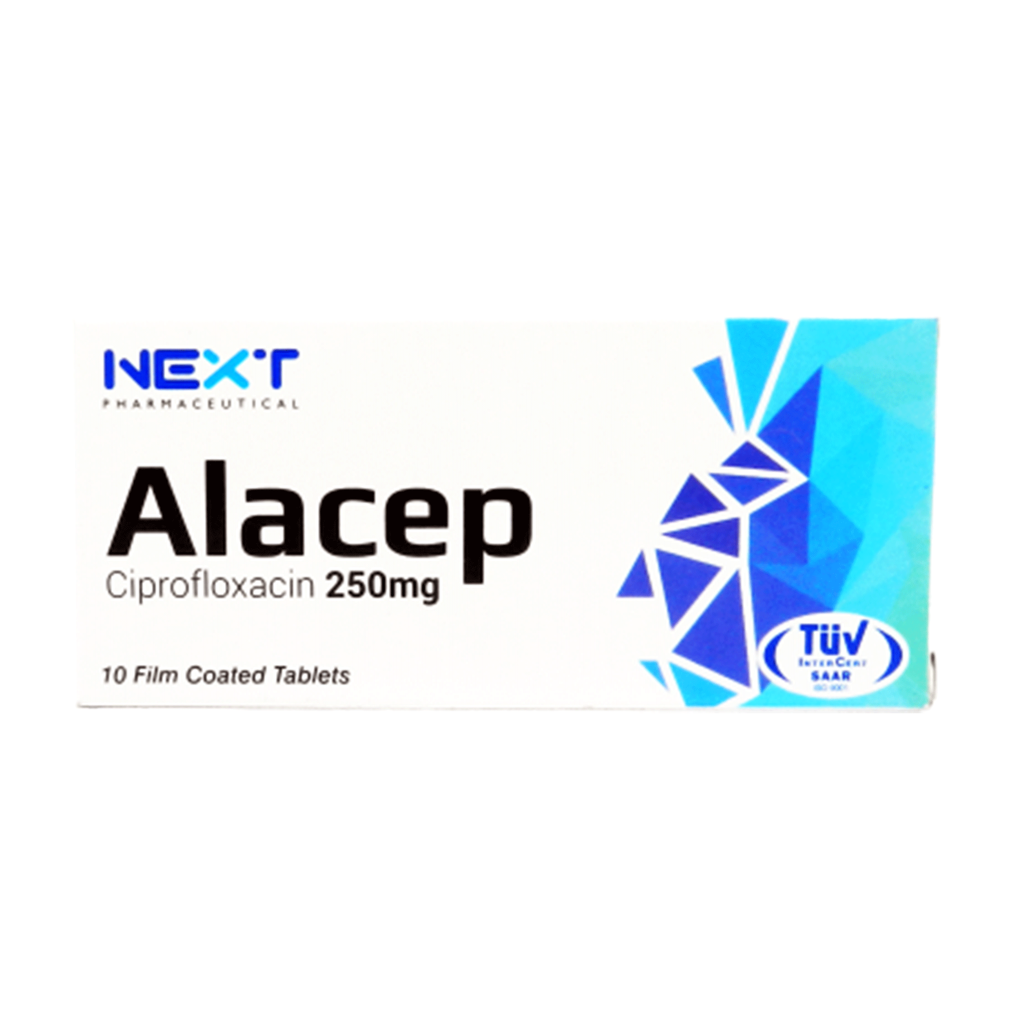 Alacep tablet 250 mg 10’s
