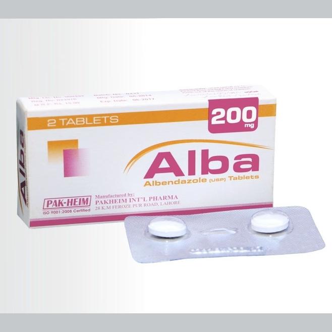 Alba tablet 200 mg 2’s