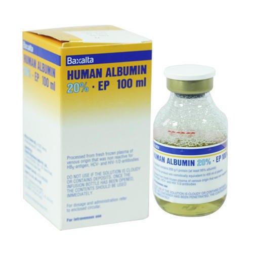 Albumin Human 20.00% Infusion 1 Vialx100 mL (Biotest)