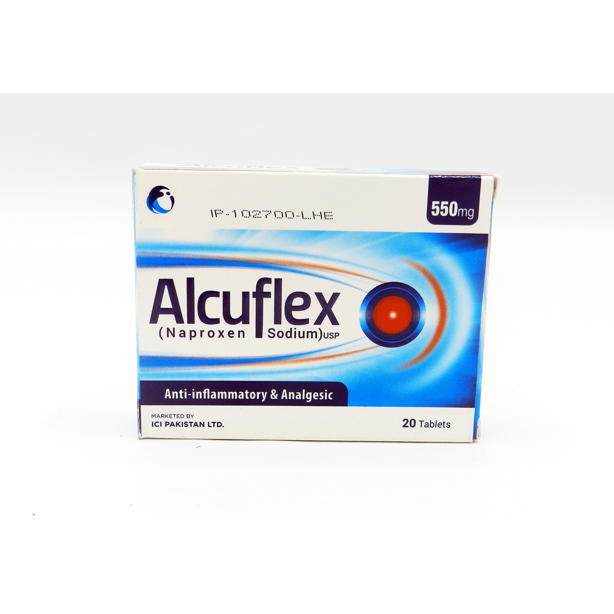 Alcuflex Tab 550mg 20s