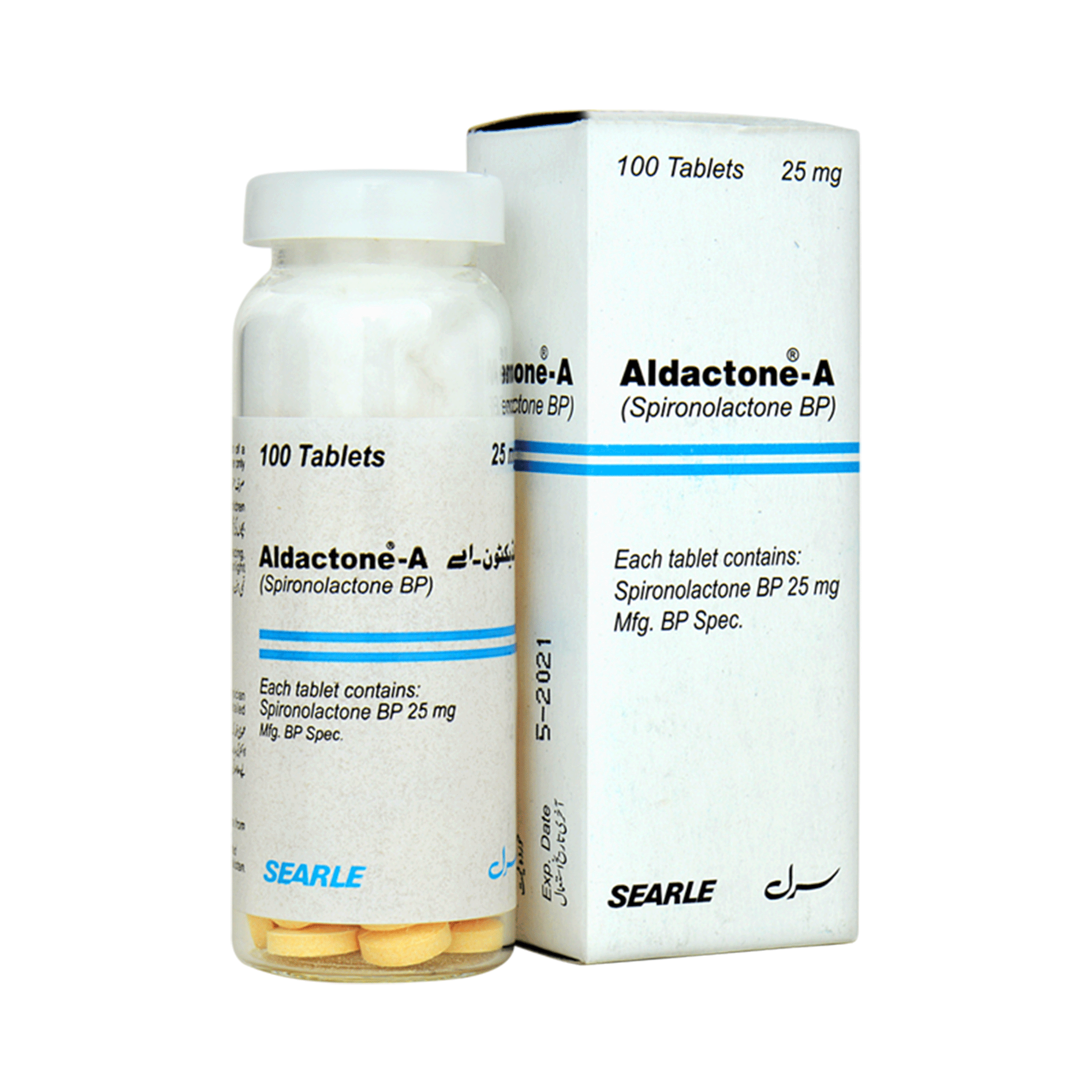 Aldactone-A Tab 25mg 100s