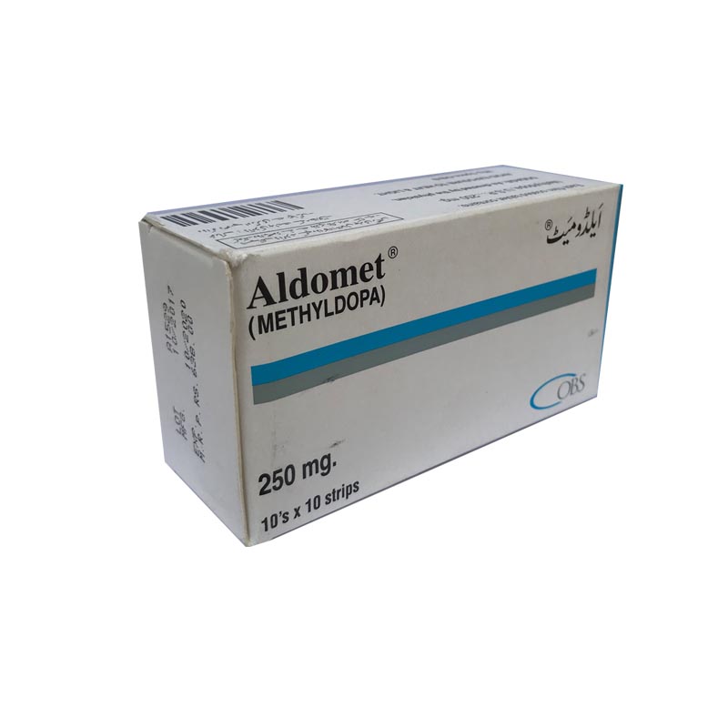 Aldomet tablet 250 mg 100’s