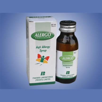 Alergo suspension 1 mg/mL 60 mL