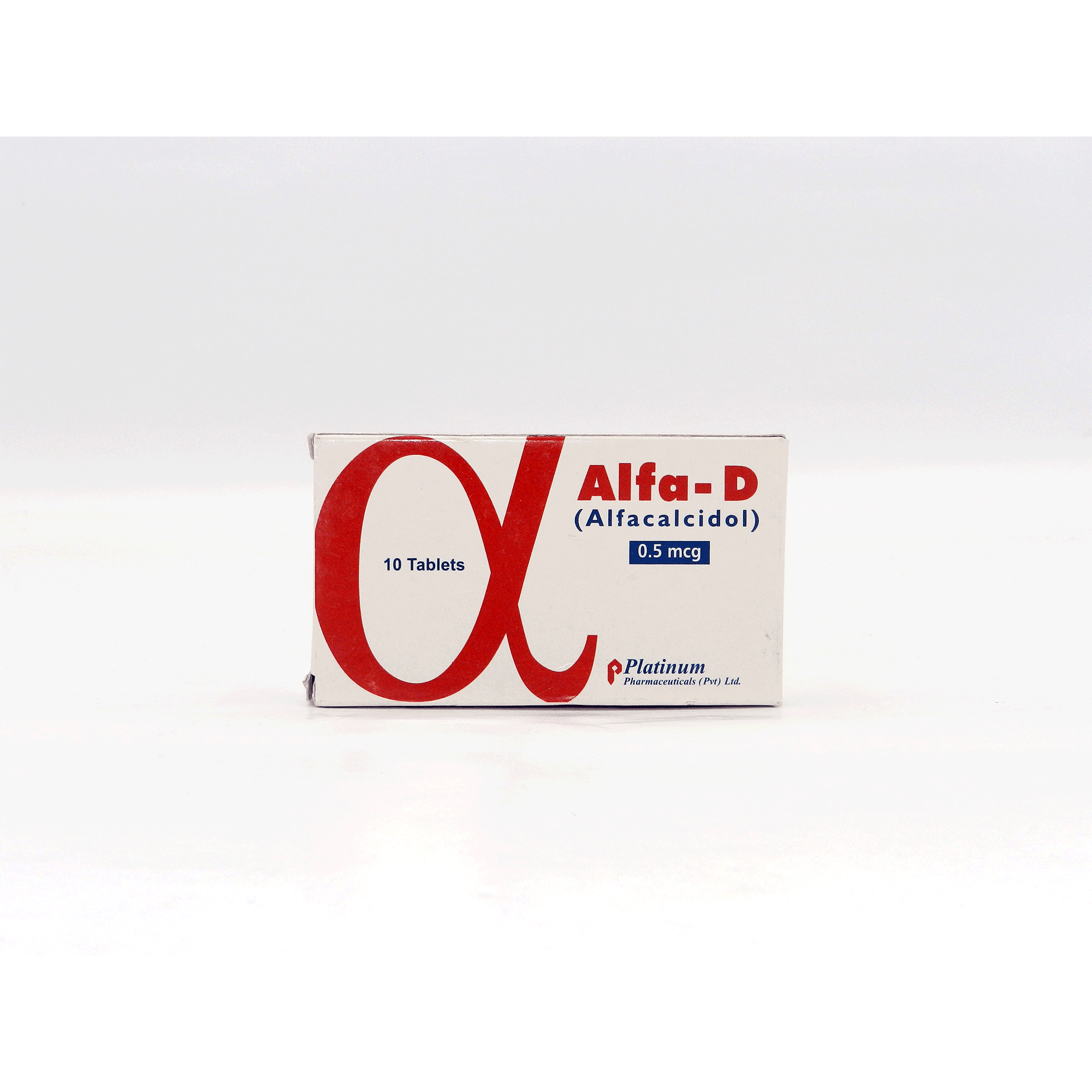 Alfa-D tablet 0.5 mcg 10’s