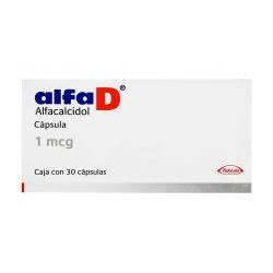 Alfa-D tablet 1 mcg 10’s