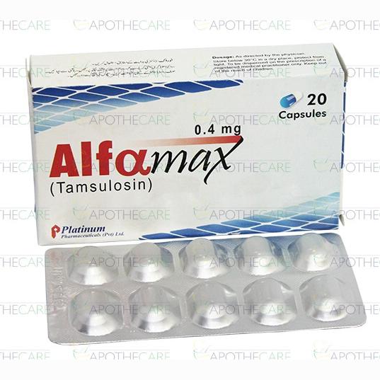 Alfamax capsule 0.4 mg 20’s