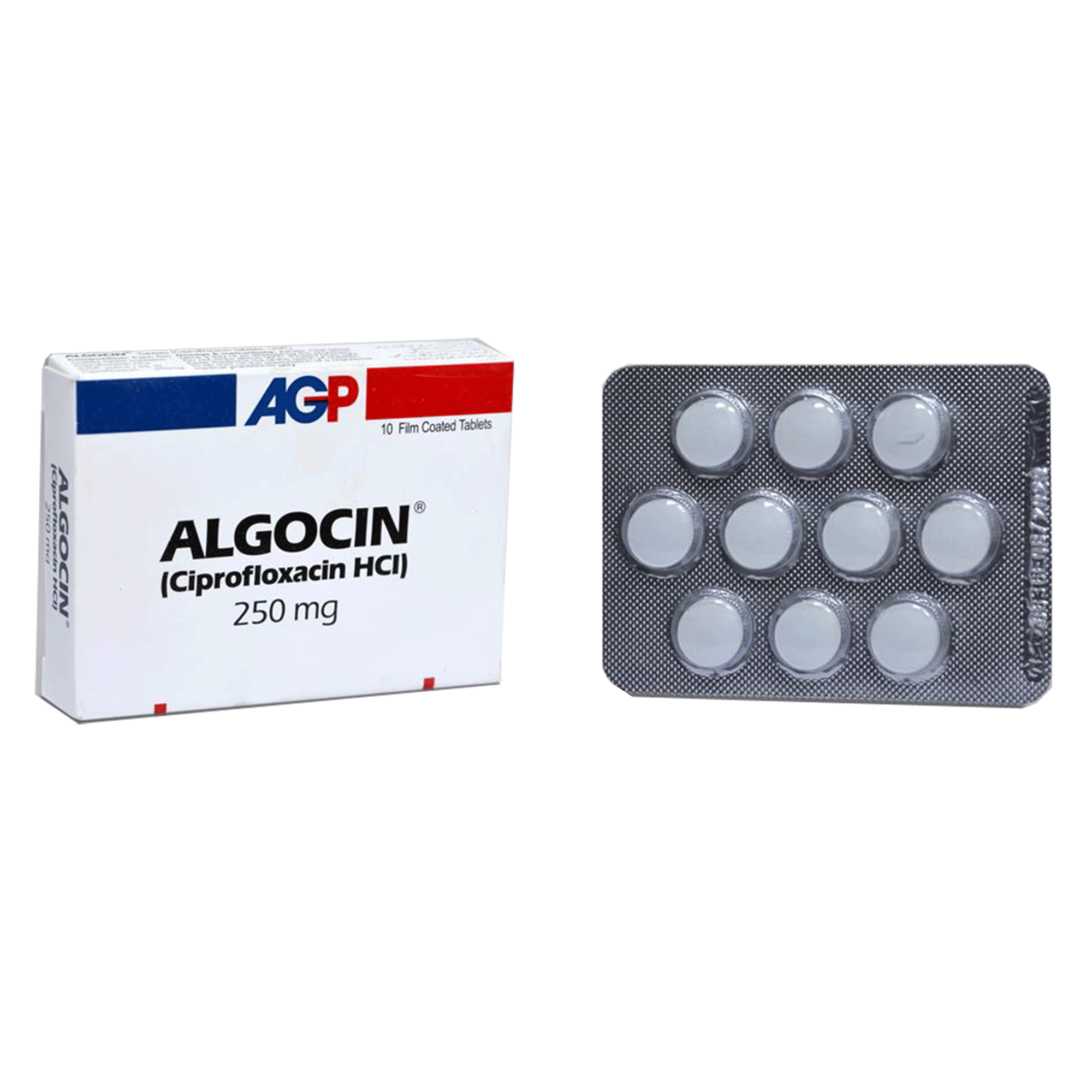Algocin tablet 250 mg 10’s