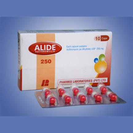 Alide capsule 250 mg 10’s